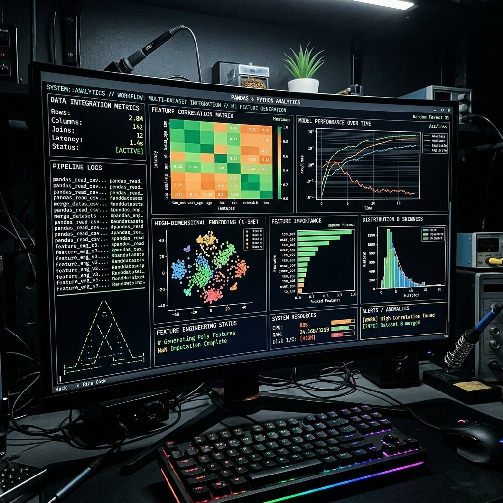 Multi-Dataset Analytics Core